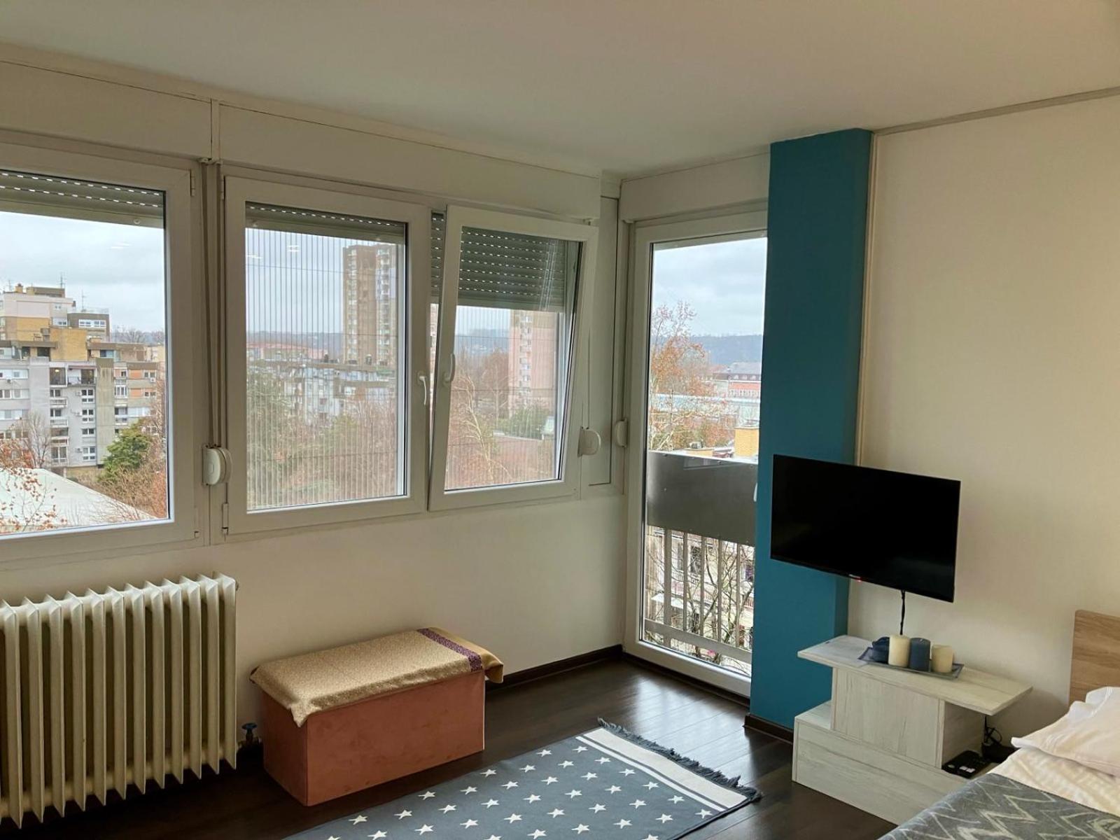Blue Moon Apartment Novi Sad Exterior foto